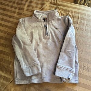 Vineyard vines size 4 half zip shirt